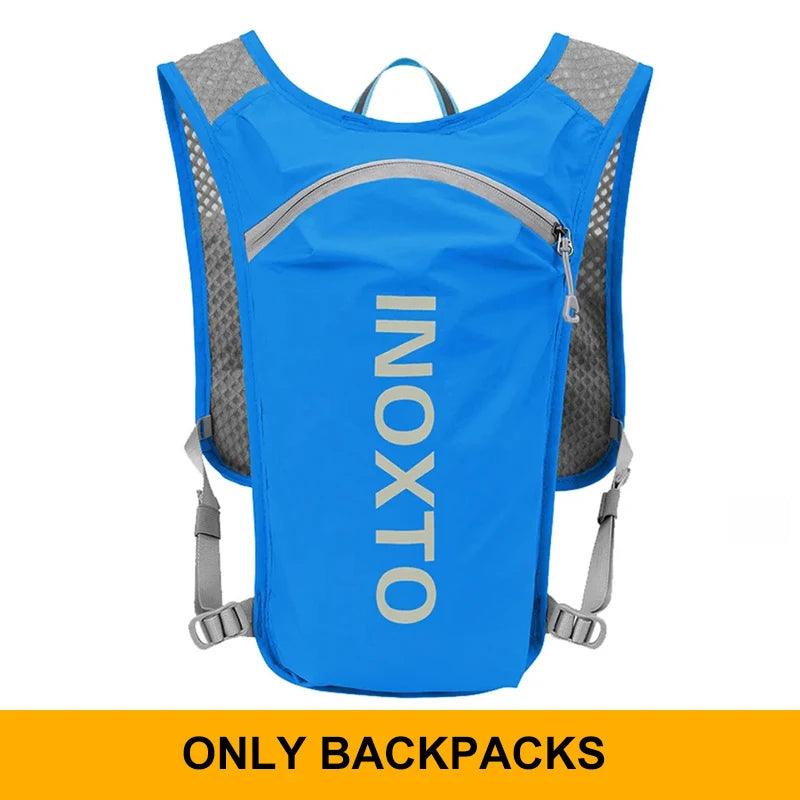 5L Breathable Hydration Vest Trail Running Backpacks Lightweight Cycling Run Jogging Marathon Backpack Riding Bike Climbing Bag